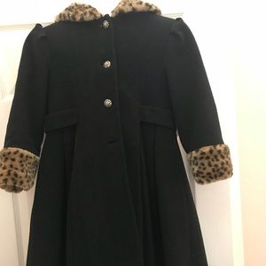 Girls Wool coat by Rothschild